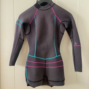PrAna Acura Shortie Wetsuit Springsuit